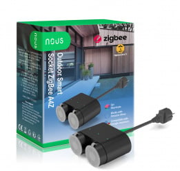 prelungitor smart exterior nous a4z zigbee, 16a - imagine 3